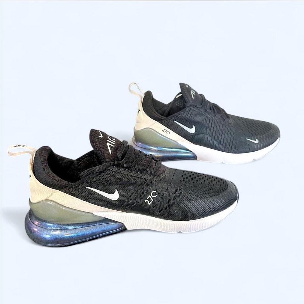 Nike Air Max 270 Black Fierce Pink Sneakers